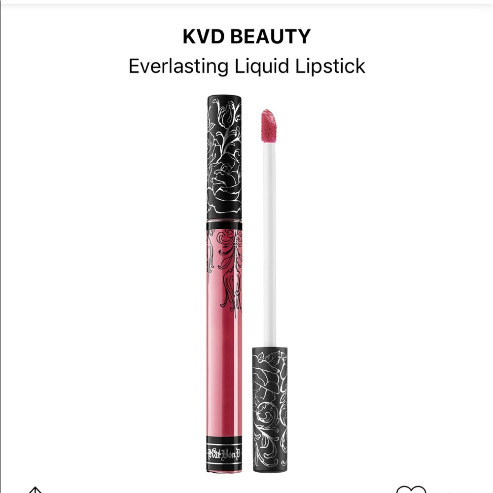 KVD Everlasting Liquid Lipstick